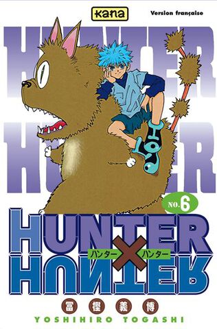 Manga - Hunter X Hunter - Tome 06